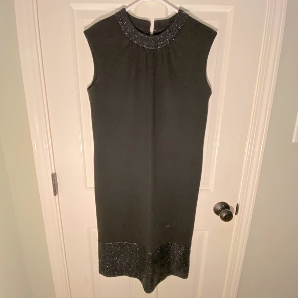 Vintage Leslie Fay black dress size 14